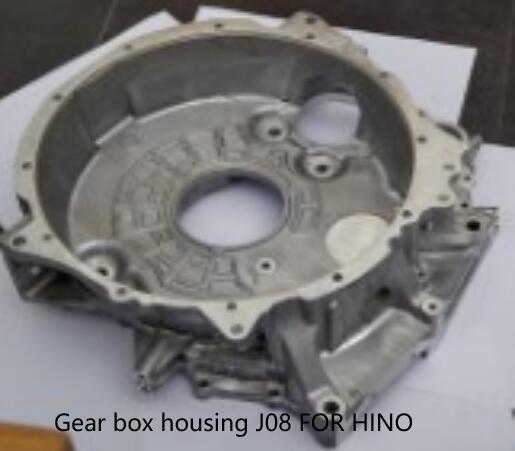 Gear box housing J08 FOR HINO