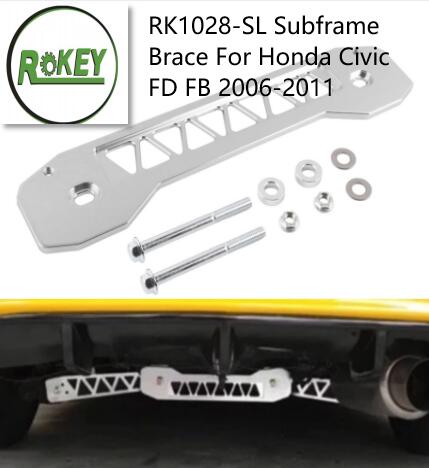 RK1028-SL Subframe Brace For Honda Civic FD FB 2006-2011