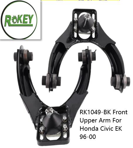 RK1049-BK Front Upper Arm For Honda Civic EK 96-00