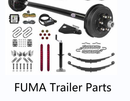 TRAILER PARTS FOR FUWA