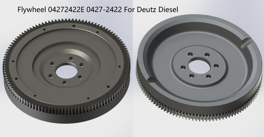 Flywheel 04272422E 0427-2422 For Deutz Diesel