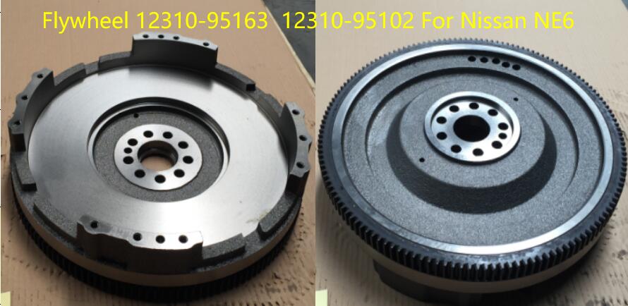 Flywheel 12310-95163 12310-95102 For Nissan NE6