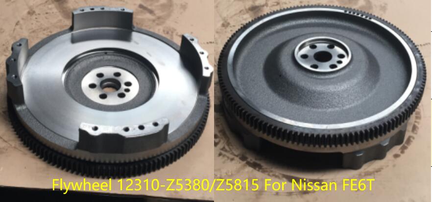 Flywheel 12310-Z5380 12310-Z5815 For Nissan FE6T