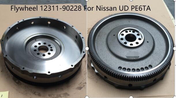 Flywheel 12311-90228 For Nissan UD PE6TA