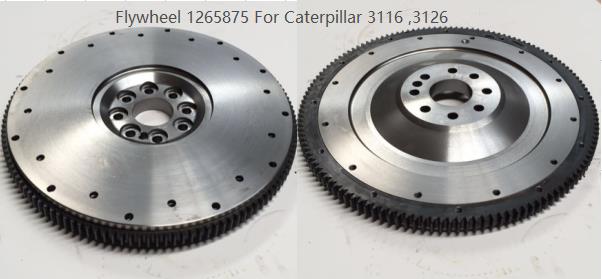 Flywheel 1265875 For Caterpillar 3116 ,3126