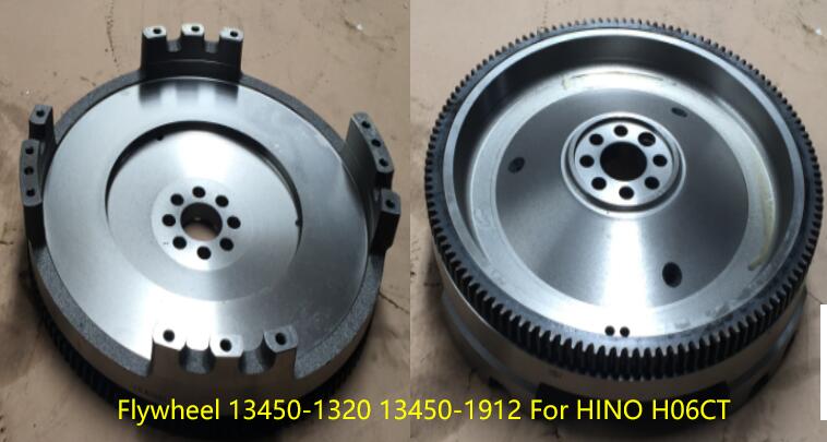 Flywheel 13450-1320 13450-1912 For HINO H06CT