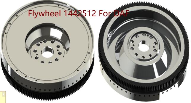 Flywheel 1442512 For DAF