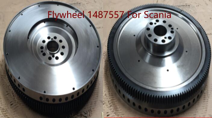 Flywheel 1487557 For Scania