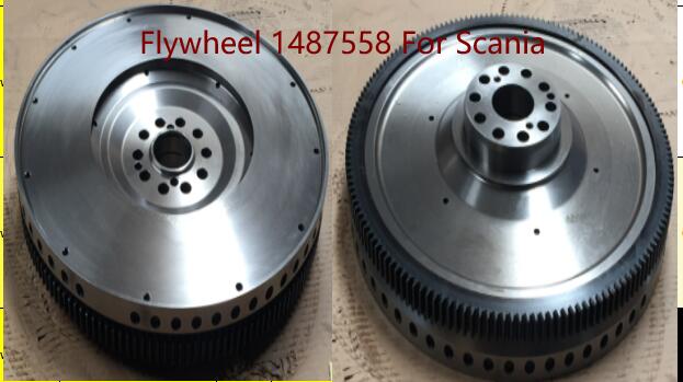 Flywheel 1487558 For Scania
