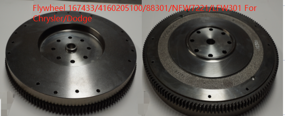 Flywheel 167433/4160205100/88301/NFW7221/LFW301 For Chrysler/Dodge