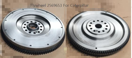 Flywheel 2569653 For Caterpillar