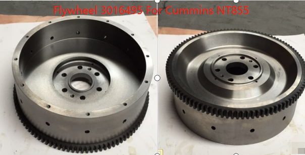 Flywheel 3016495 For Cummins NT855