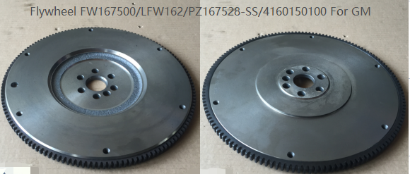 Flywheel FW167500/LFW162/PZ167528-SS/4160150100 For GM