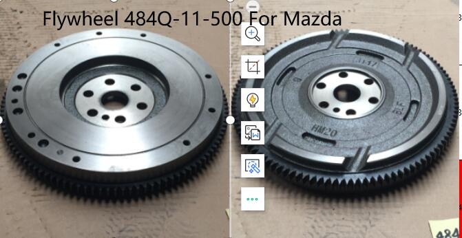 Flywheel 484Q-11-500 For Mazda