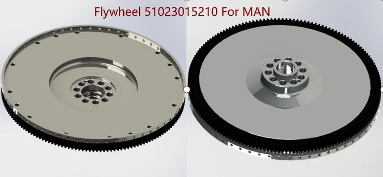 Flywheel 51023015210 For MAN