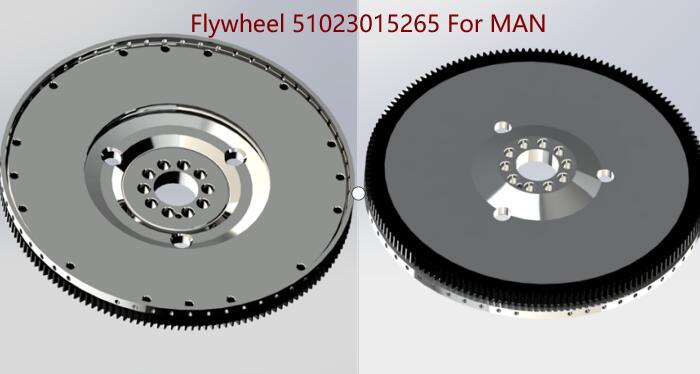 Flywheel 51023015265 For MAN