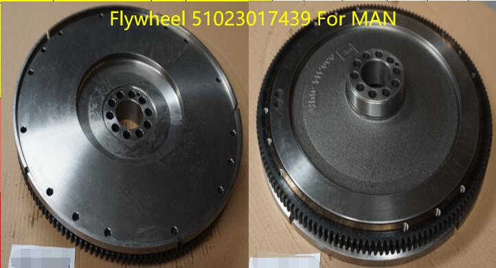 Flywheel 51023017439 For MAN