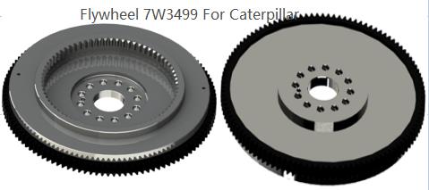 Flywheel 7W3499 For Caterpillar