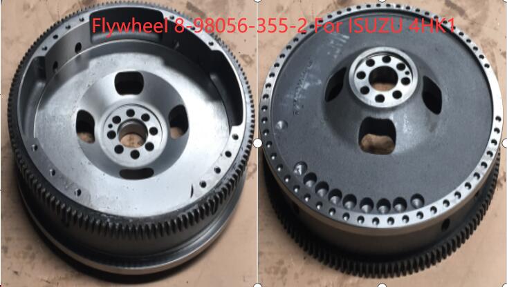 Flywheel 8-98056-355-2 For ISUZU 4HK1