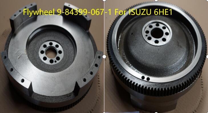 Flywheel 9-84399-067-1 For ISUZU 6HE1