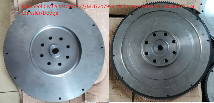 Flywheel CM05224/167437/MU7217952104721AG/200.67014/DMF075 For Chrysler/Dodge