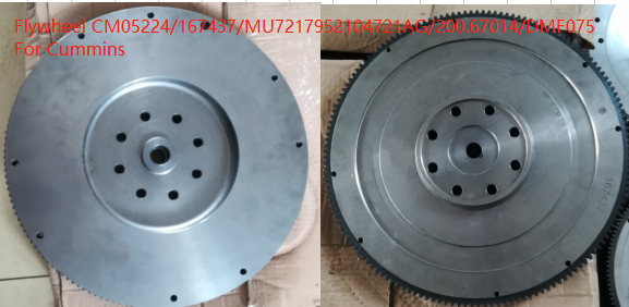 Flywheel CM05224/167437/MU7217952104721AG/200.67014/DMF075 For Cummins