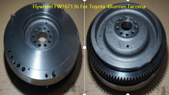 Flywheel FW167136 For Toyota 4Runner,Tacoma