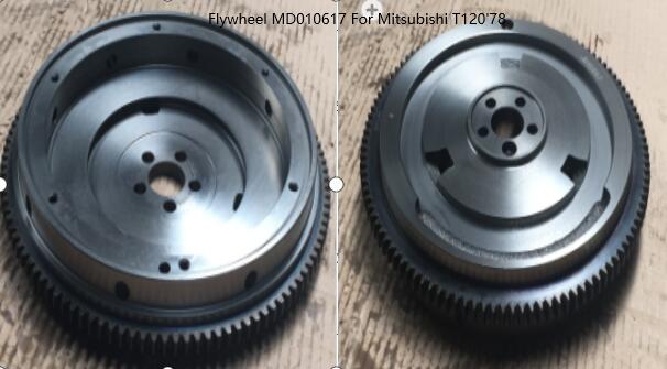 Flywheel MD010617 For Mitsubishi T120'78