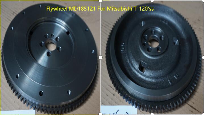Flywheel MD185121 For Mitsubishi T-120'ss