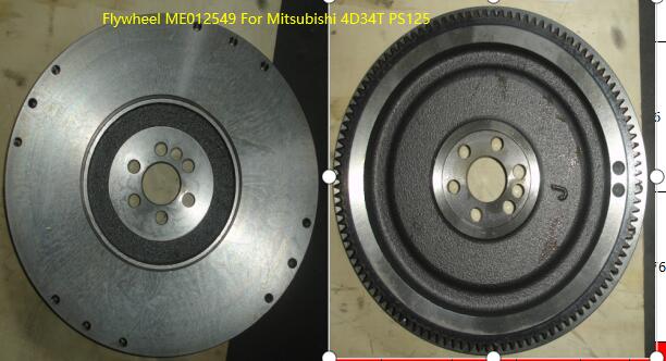Flywheel ME012549 For Mitsubishi 4D34T PS125