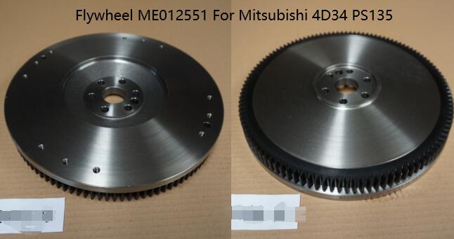 Flywheel ME012551 For Mitsubishi 4D34 PS135