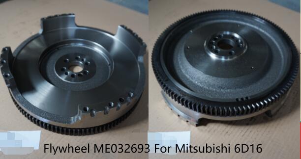 Flywheel ME032693 For Mitsubishi 6D16