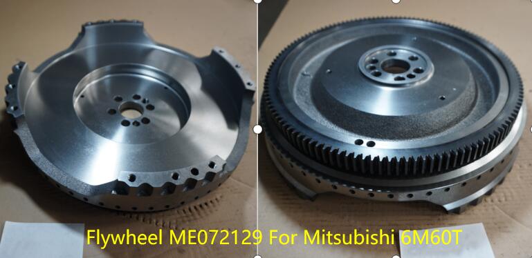 Flywheel ME072129 For Mitsubishi 6M60T