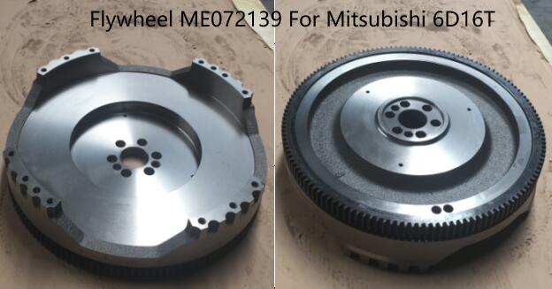 Flywheel ME072139 For Mitsubishi 6D16T