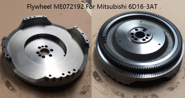 Flywheel ME072192 For Mitsubishi 6D16-3AT