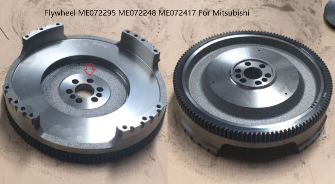 Flywheel ME072295 ME072248 ME072417 For Mitsubishi 6D14-2AT6D16