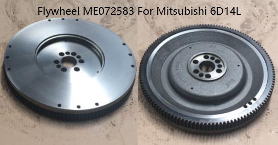 Flywheel ME072583 For Mitsubishi 6D14L