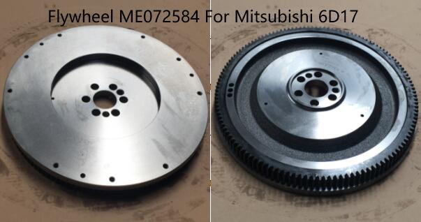 Flywheel ME072584 For Mitsubishi 6D17