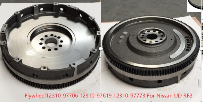 Flywheel12310-97706 12310-97619 12310-97773 For Nissan UD RF8