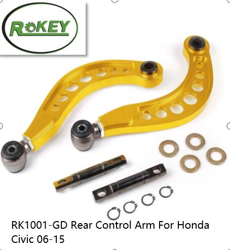 RK1001-GD Rear Control Arm For Honda Civic 06-15