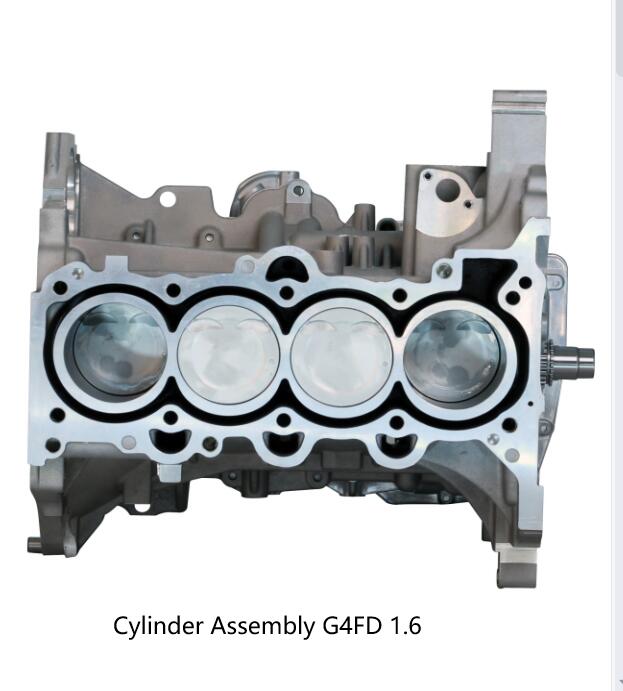 Cylinder Assembly G4FD 1.6