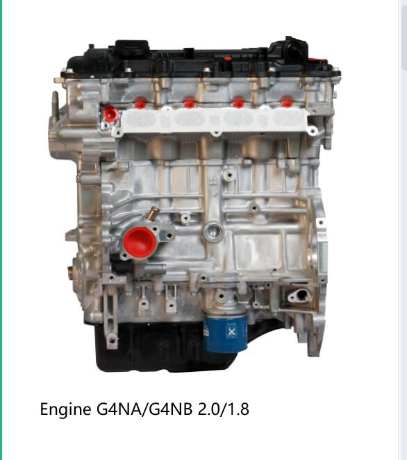 Engine G4NA/G4NB 2.0/1.8