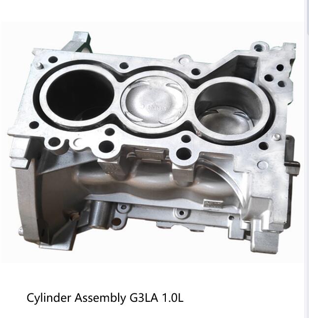 Cylinder Assembly G3LA 1.0L
