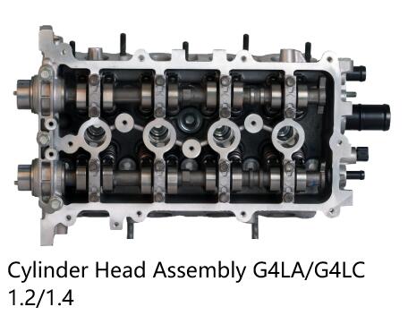 Cylinder Head Assembly G4LA/G4LC 1.2/1.4