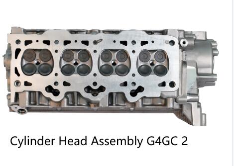 Cylinder Head Assembly G4GC 2