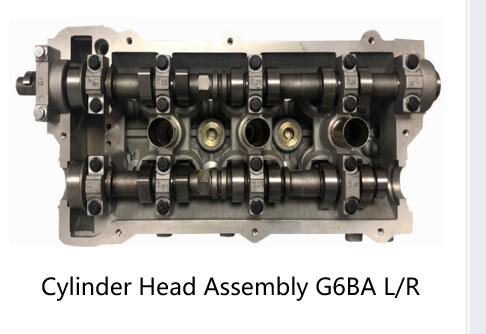 Cylinder Head Assembly G6BA L/R