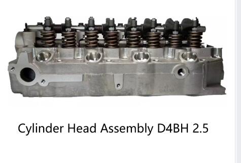Cylinder Head Assembly D4BH 2.5