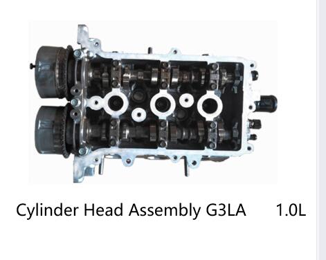 Cylinder Head Assembly G3LA 1.0L