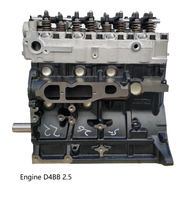 Engine D4BB 2.5