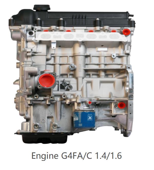 Engine G4FA/C 1.4/1.6